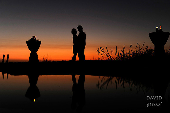 Novios en Todos Santos Baja California