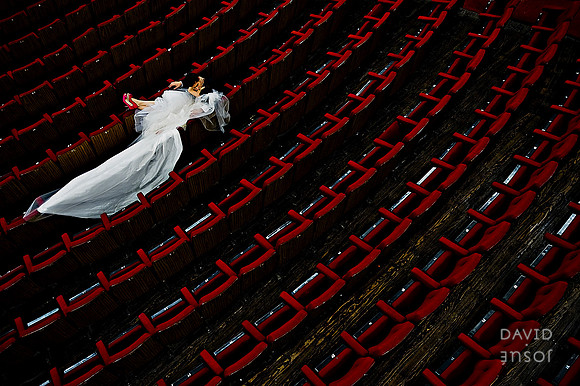 Novios en el Teatro Calderon de Zacatecas, Zacatecas